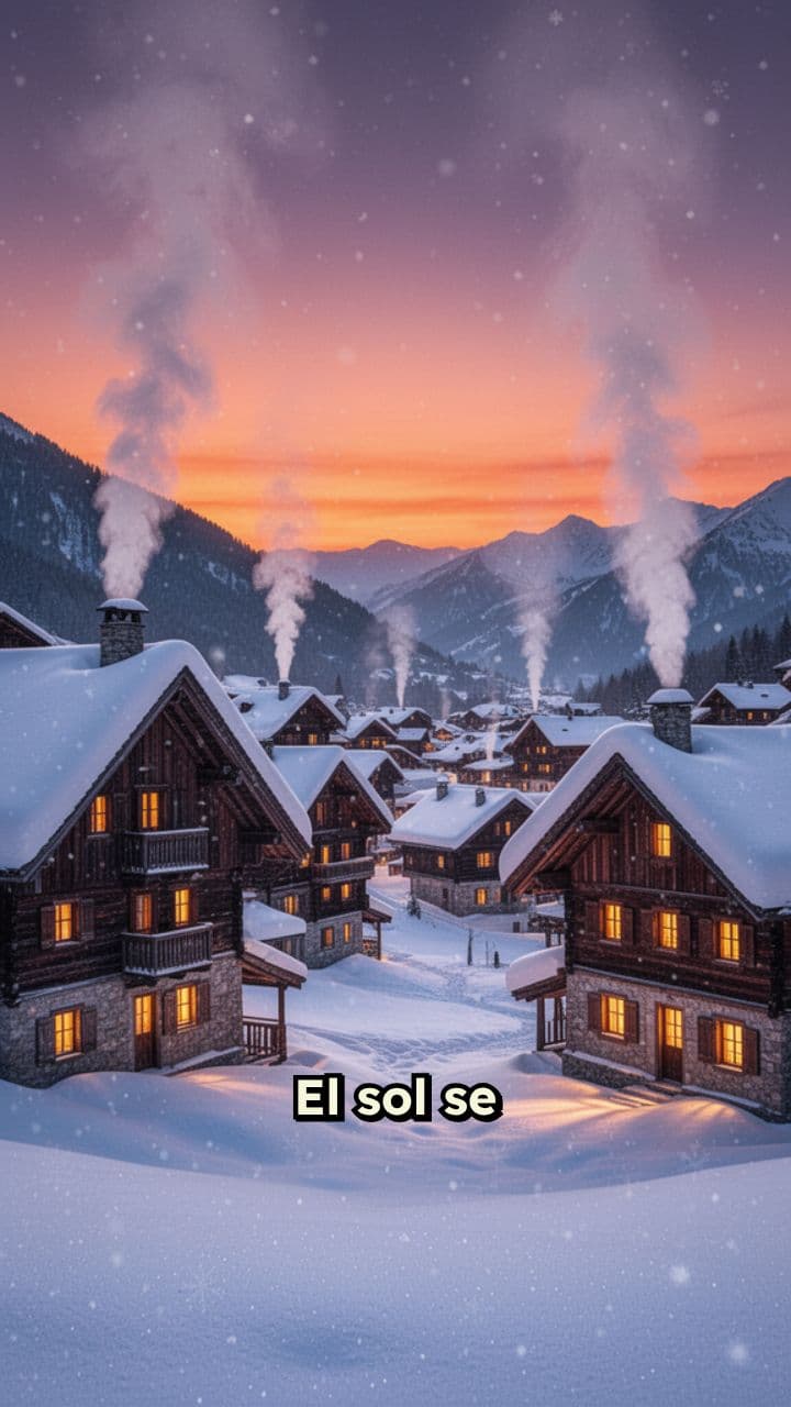 Invierno en el Pueblo de Paz