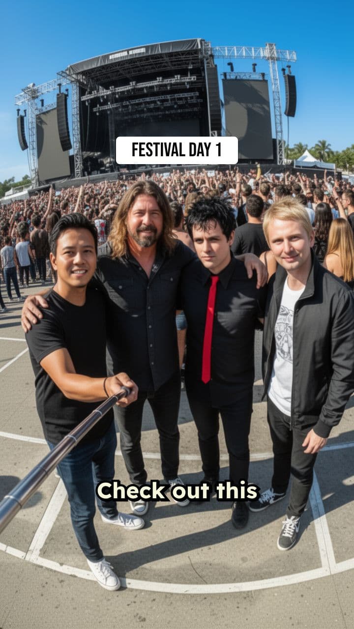 Festival Vlog: Meeting the Legends