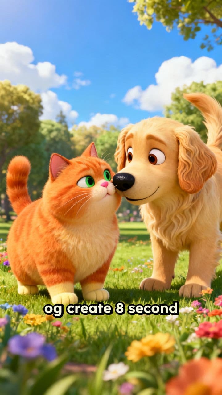 Cat's Grilling Misadventure