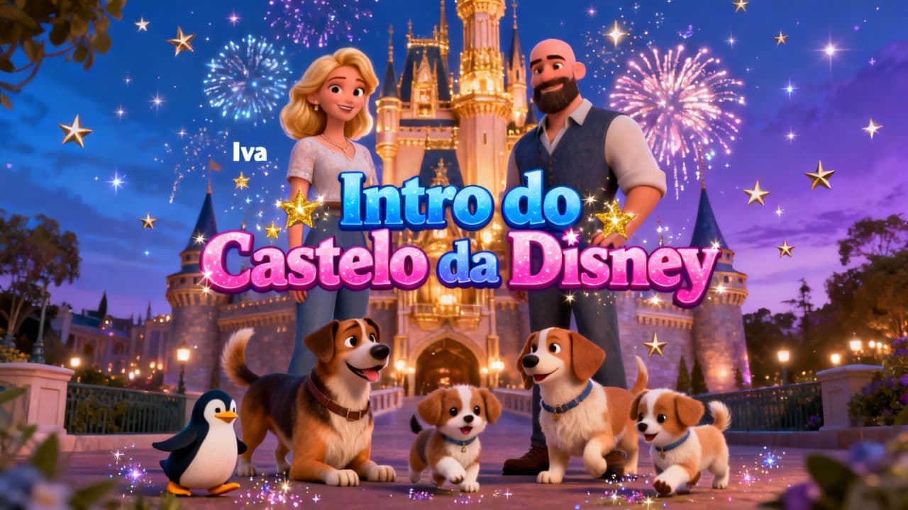 Intro do Castelo da Disney