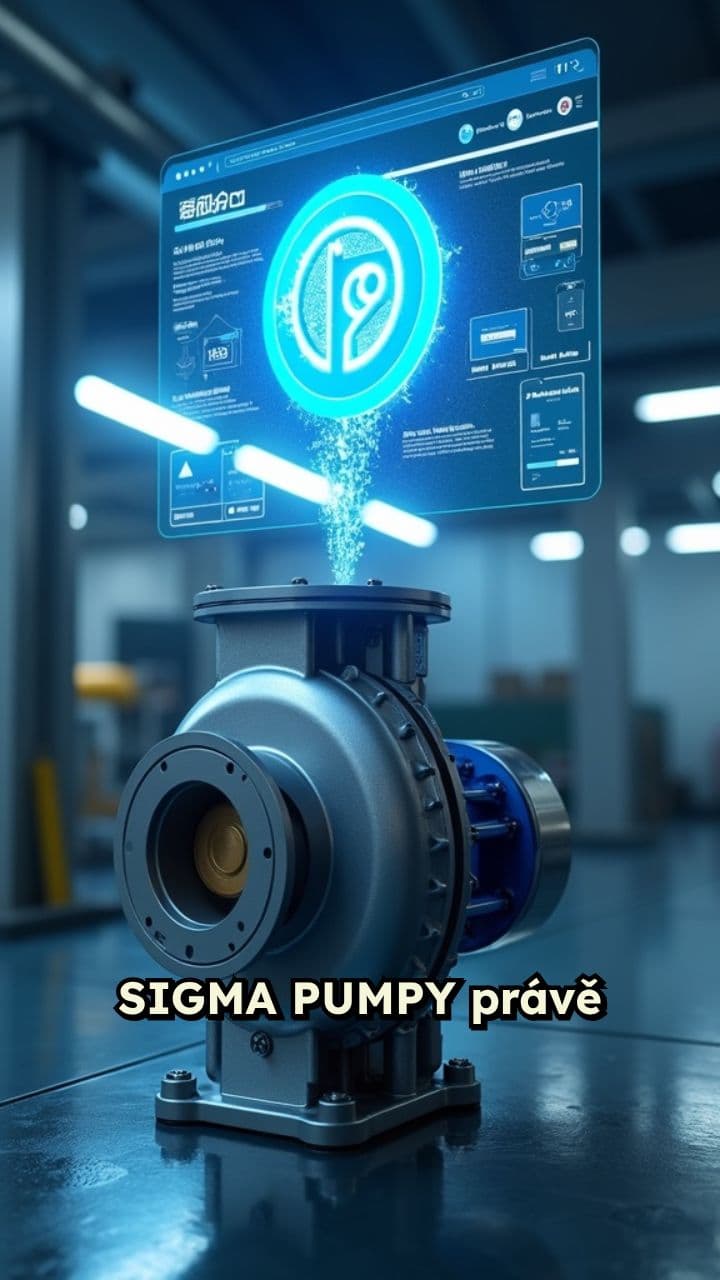 Revoluce v čerpadlech s novým webem