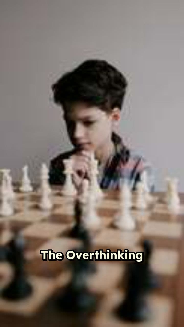 Overthinking: A Sign of Higher Intelligence