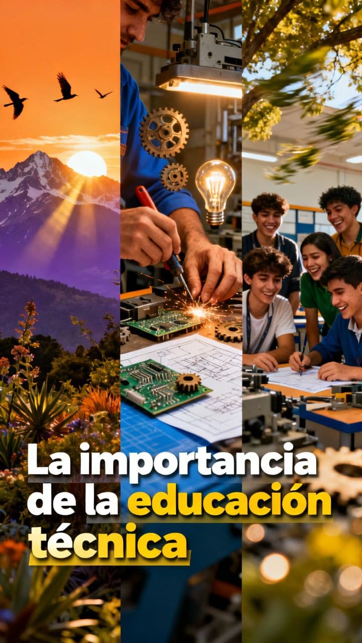 La importancia de la educación técnica
