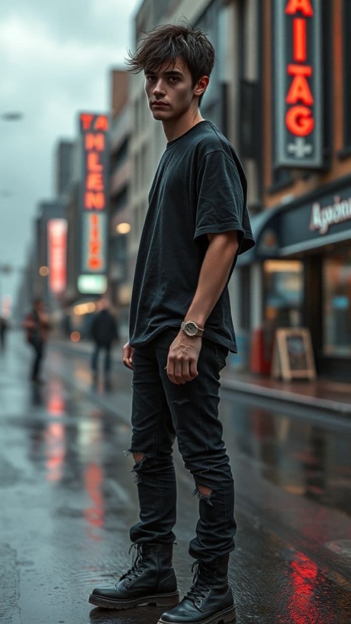 Standing Where You Left Me