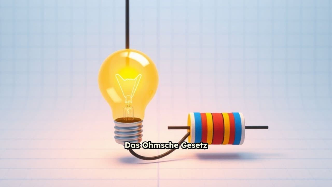 Das Ohmsche Gesetz einfach erklärt
