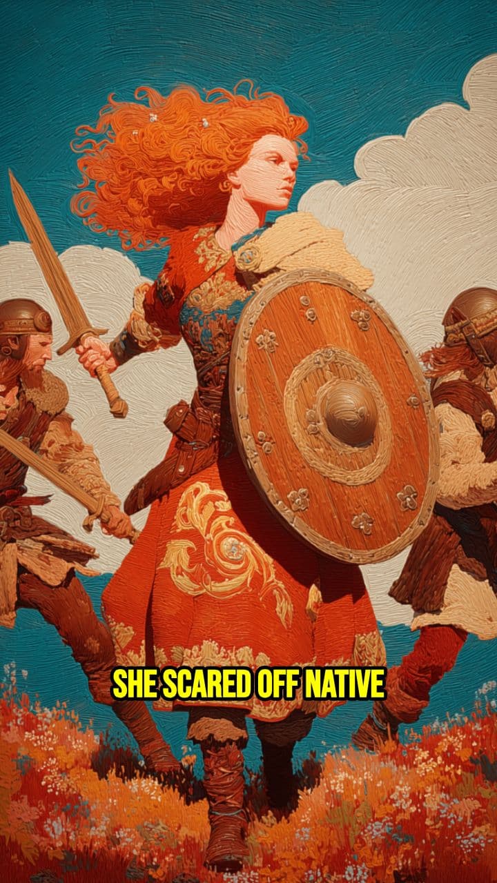 Freydís: The Fiercest Viking Woman