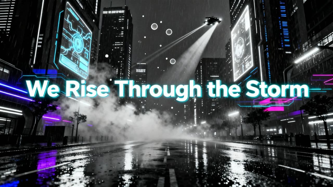 We Rise Through the Storm