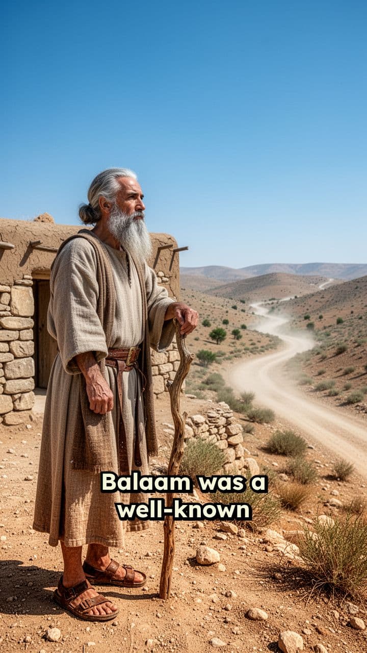 Balaam and the Talking Donkey