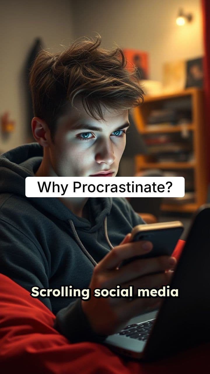 Beat Procrastination: The Psychology & Tips