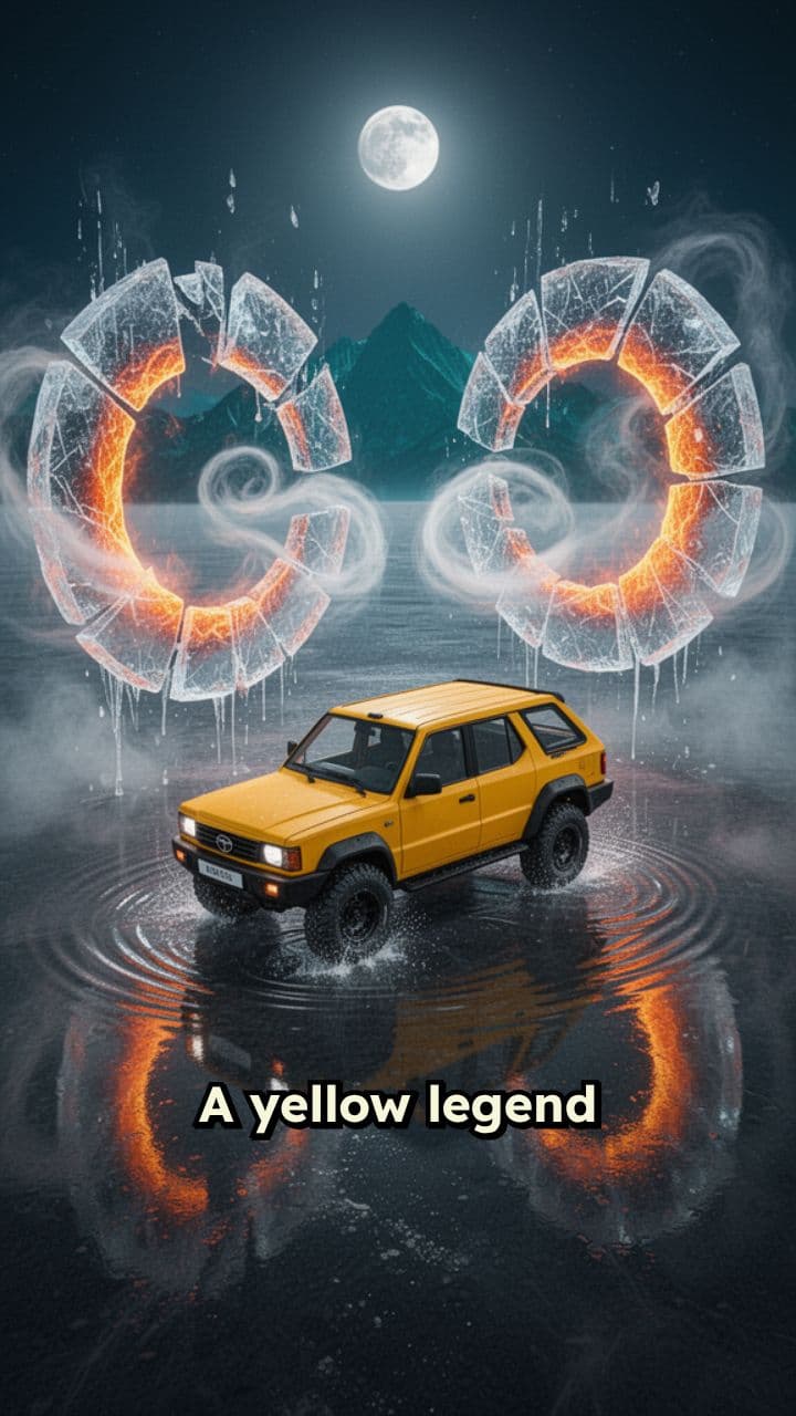 The Sierra's Neon Descent