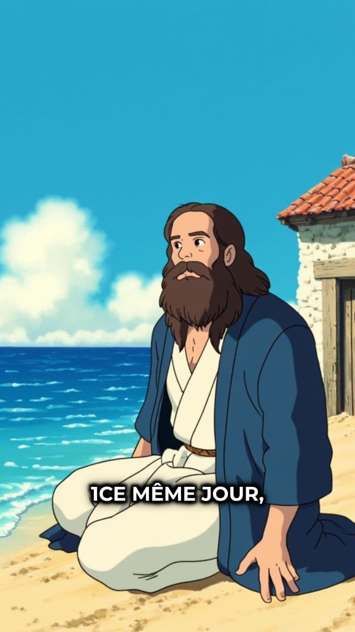 Jésus enseigne au bord de la mer