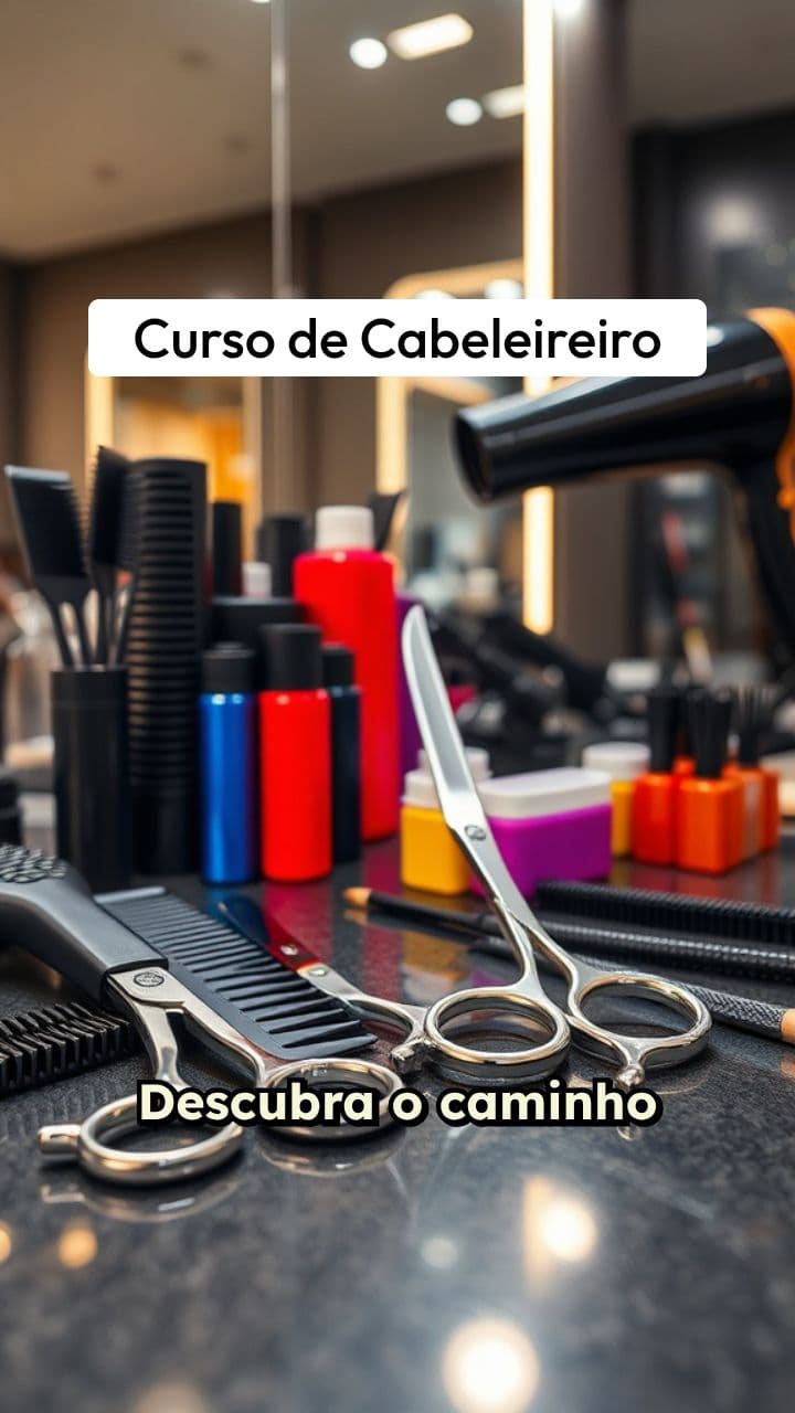 Curso de Cabeleireiro Profissional