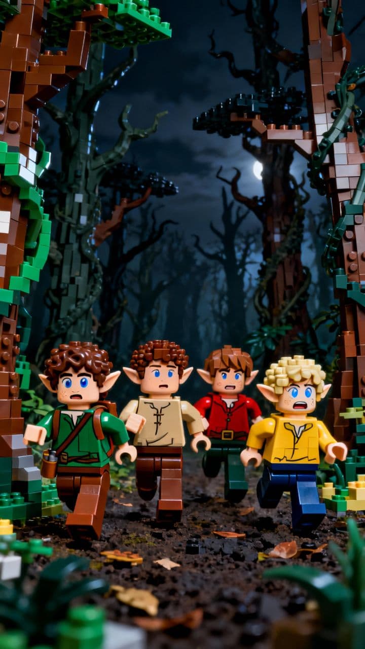 The Hunt of the Black Riders