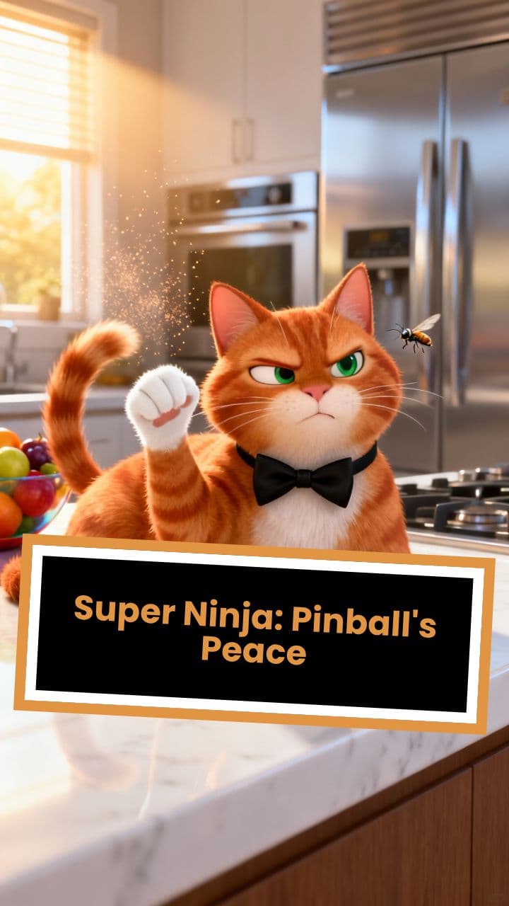 Super Ninja: Pinball's Peace