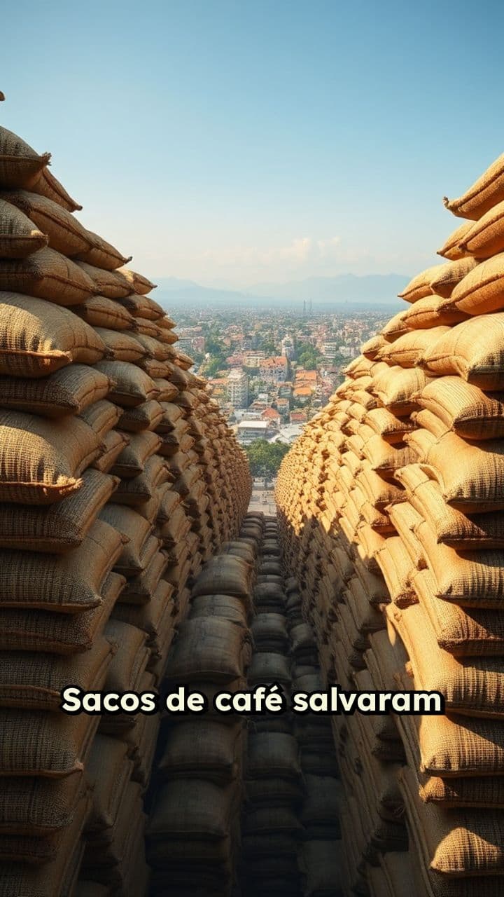 O Café que Salvou Santos