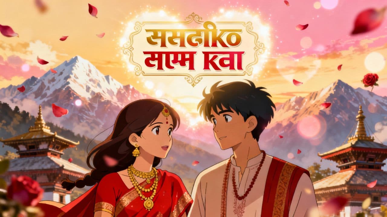 थमेलको प्रेम कथा