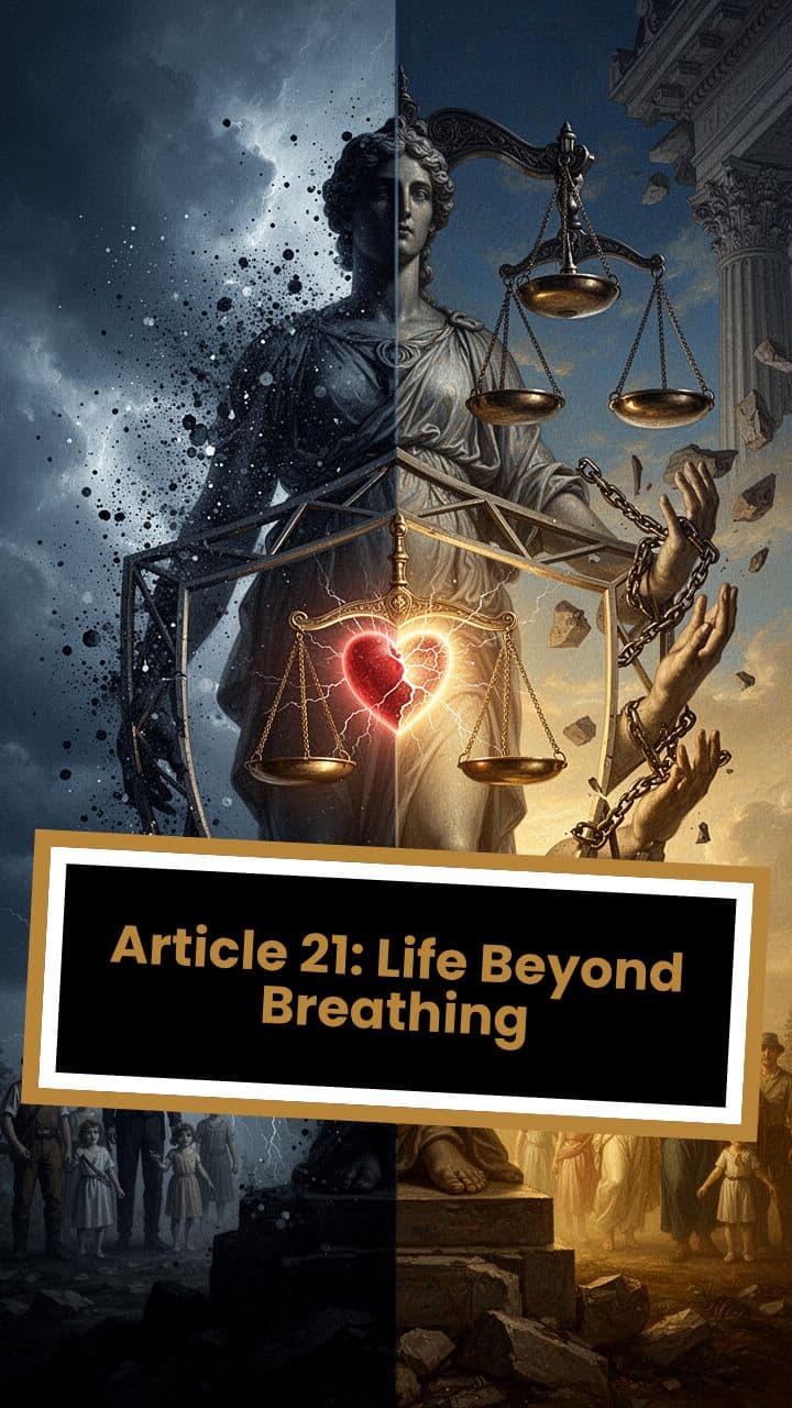 Article 21: Life Beyond Breathing