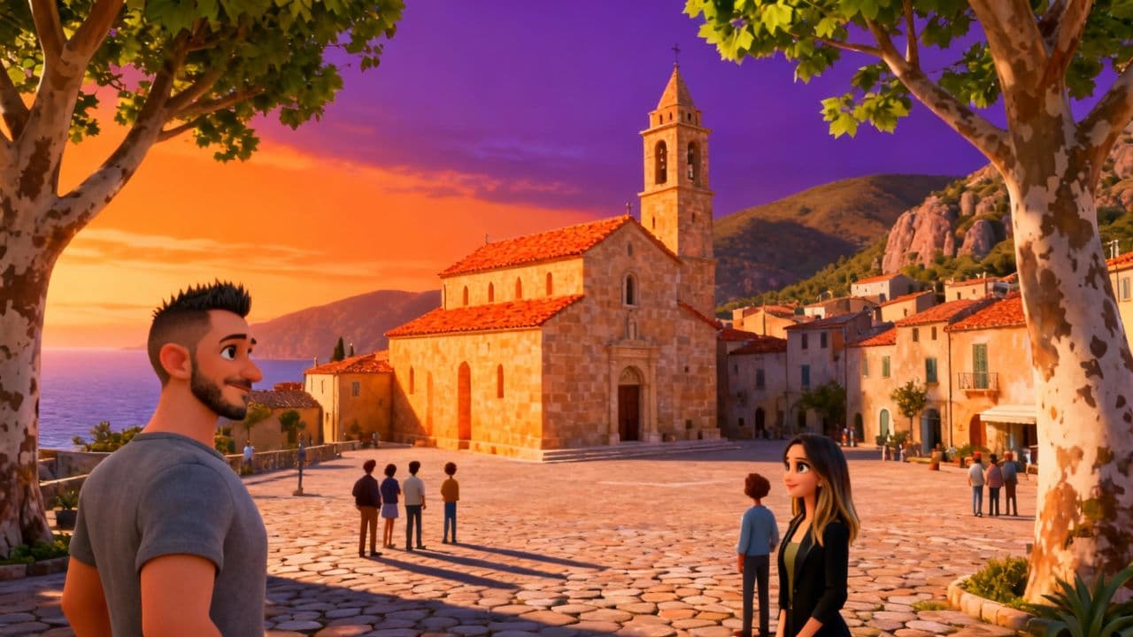 A Quiet Connection in Piana