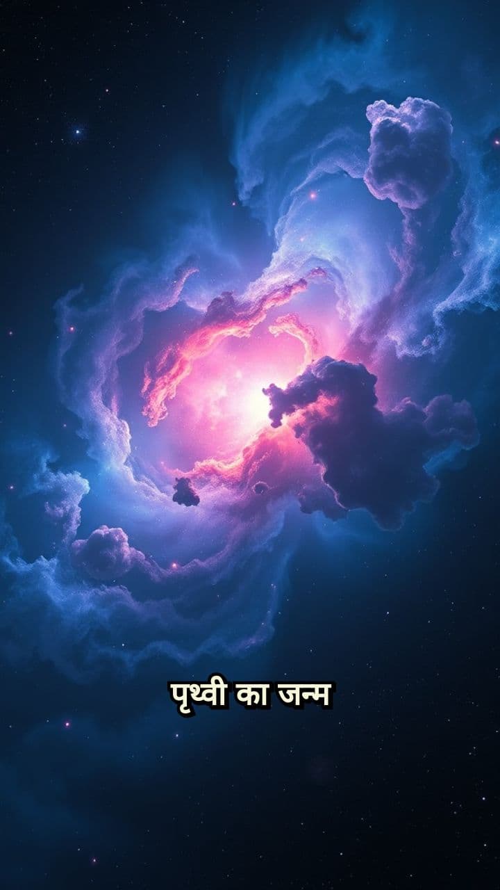 पृथ्वी का जन्म: पांच तथ्य