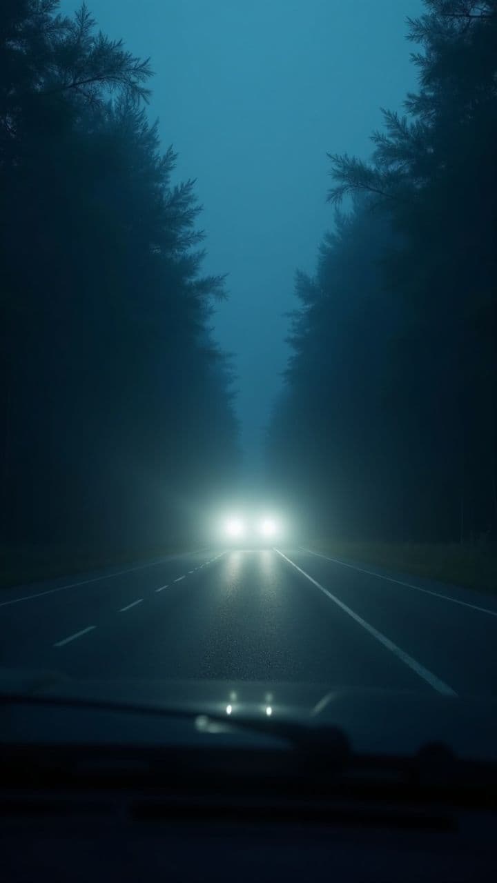 La advertencia de la niña en la niebla