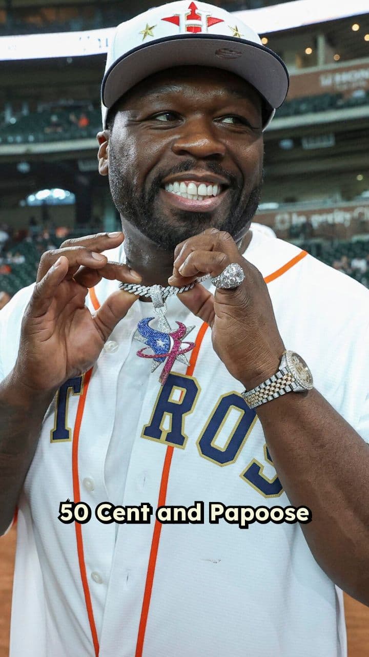 50 Cent and Papoose's AI Beef