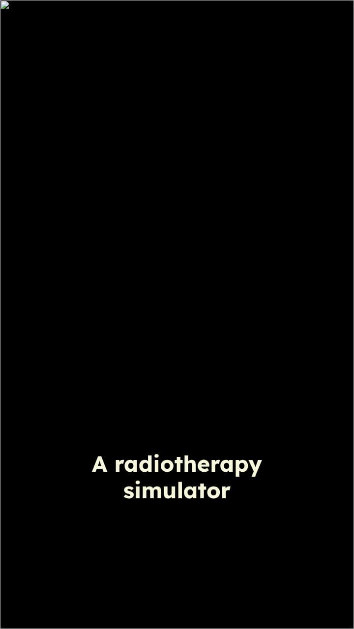 Radiotherapy Simulator Overview