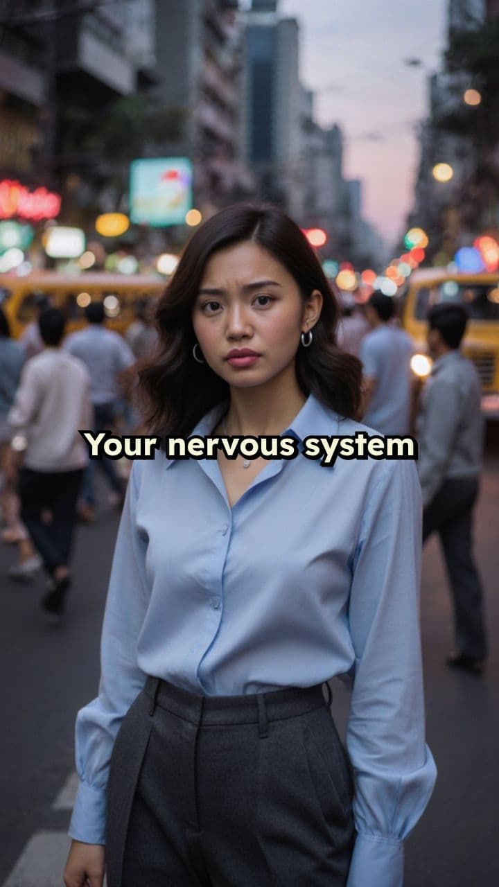 Calming Your Nervous System in Stressful Times