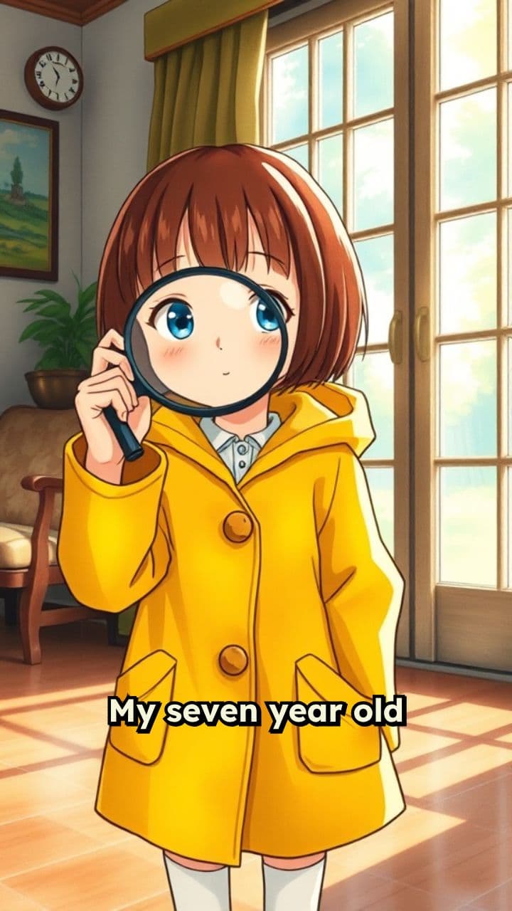 Raising a Tiny Detective