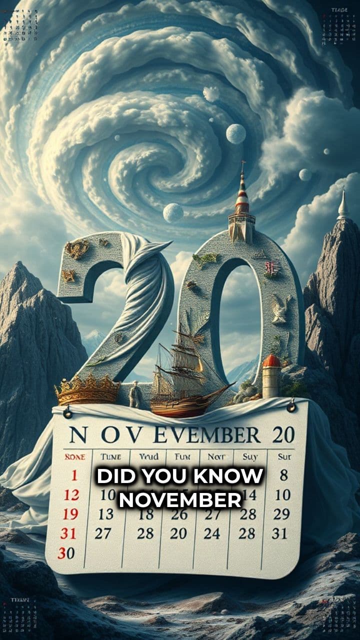 Strange Historical Moments on November 20