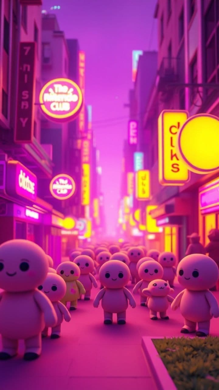 Kıpır Kıpır Geceler