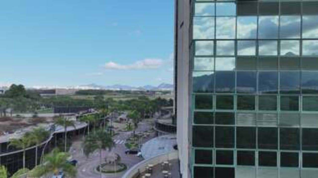 Judite estresada en la oficina