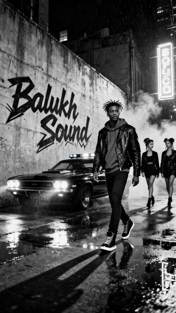 Neon Shadows of the Circuit