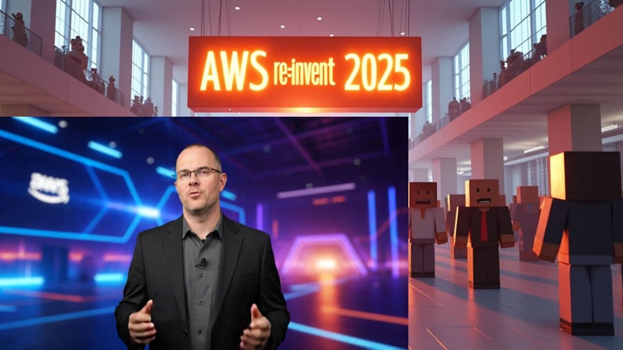 AWS re:Invent 2025 Partner Insights
