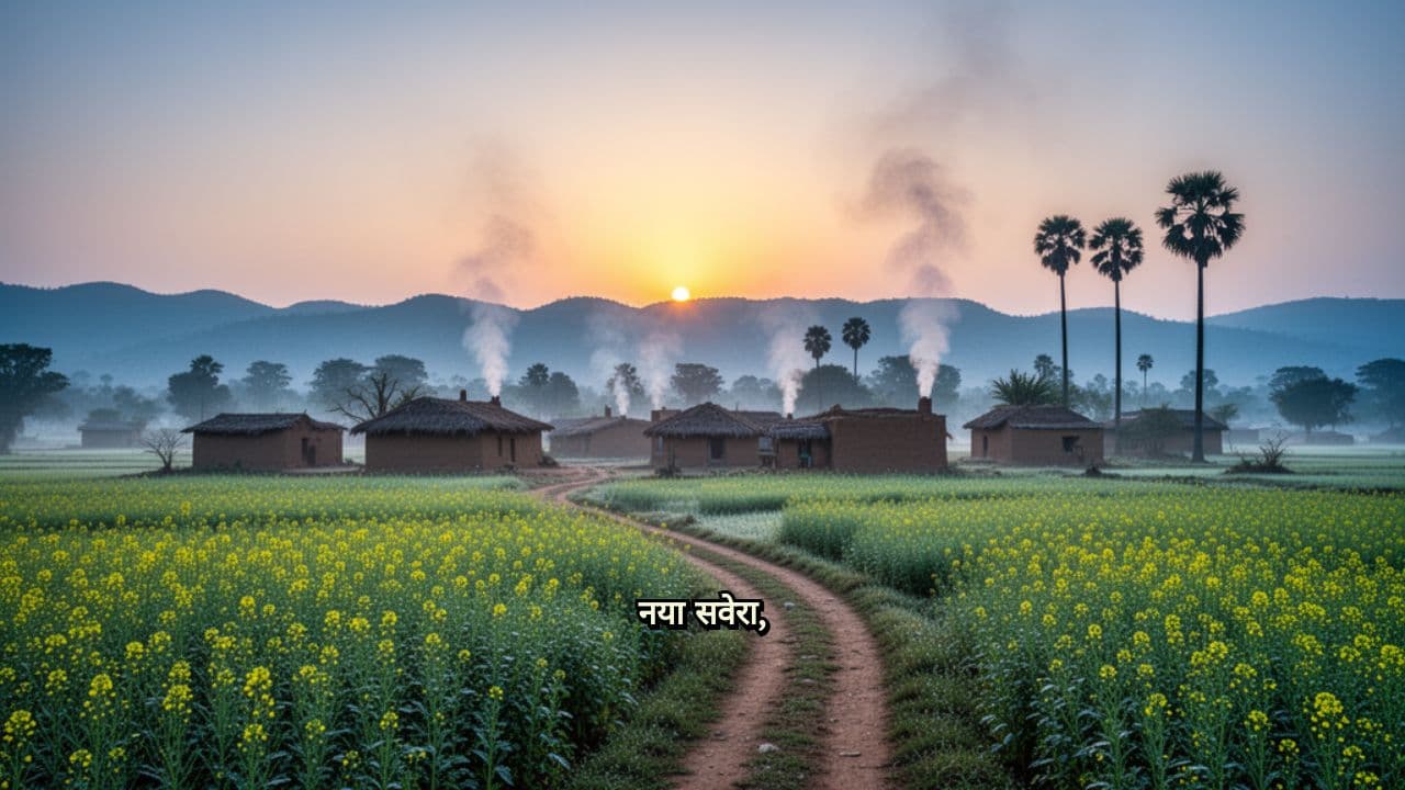 नया सवेरा, नया साल