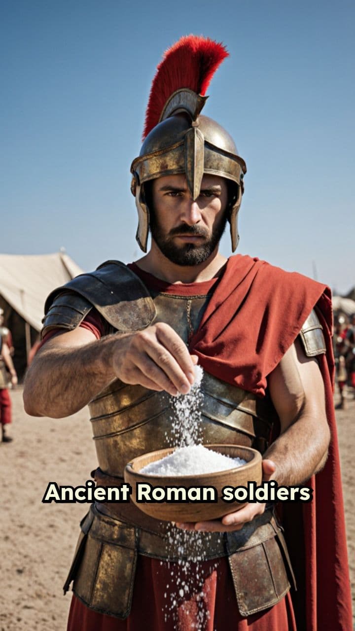 The Origin of "Salary" and Worth