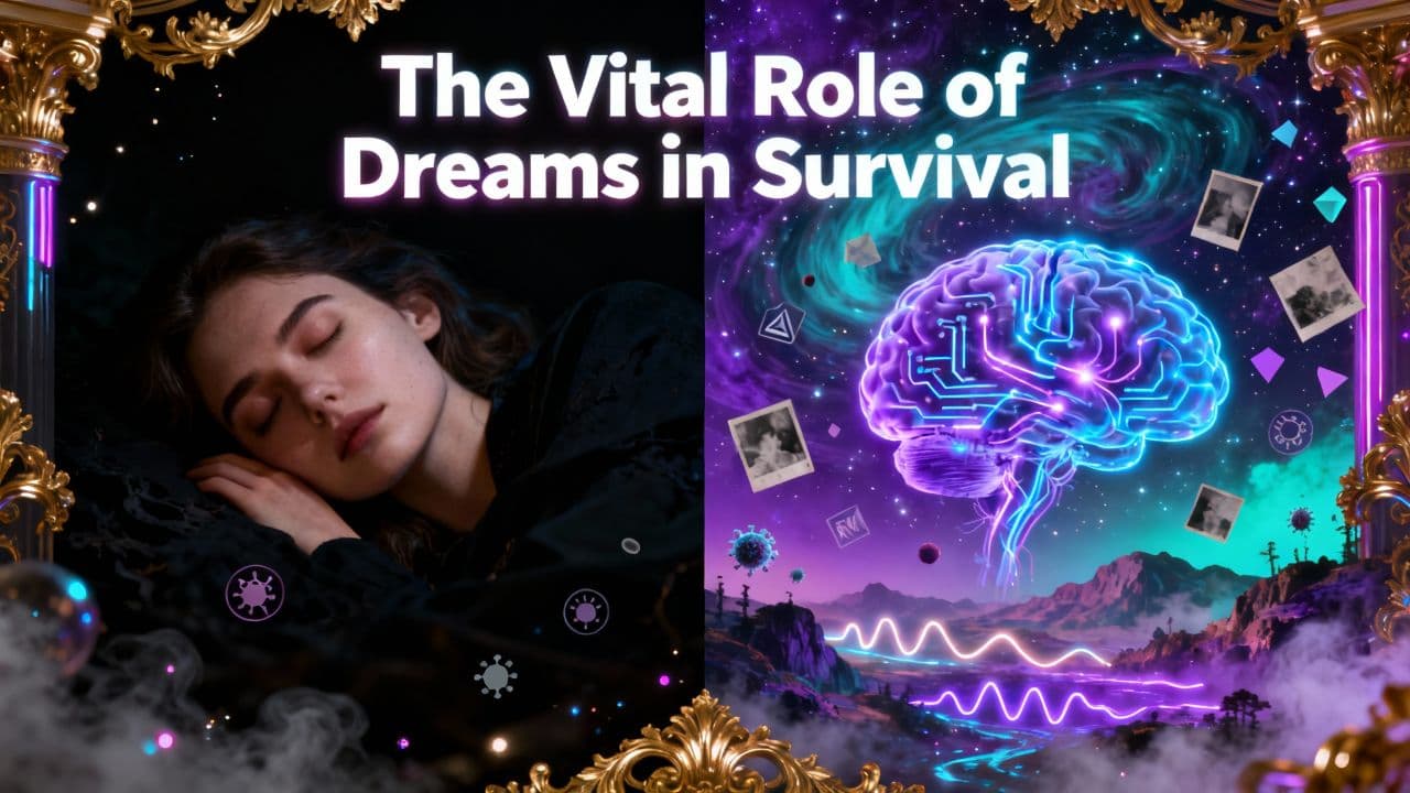 The Vital Role of Dreams in Survival