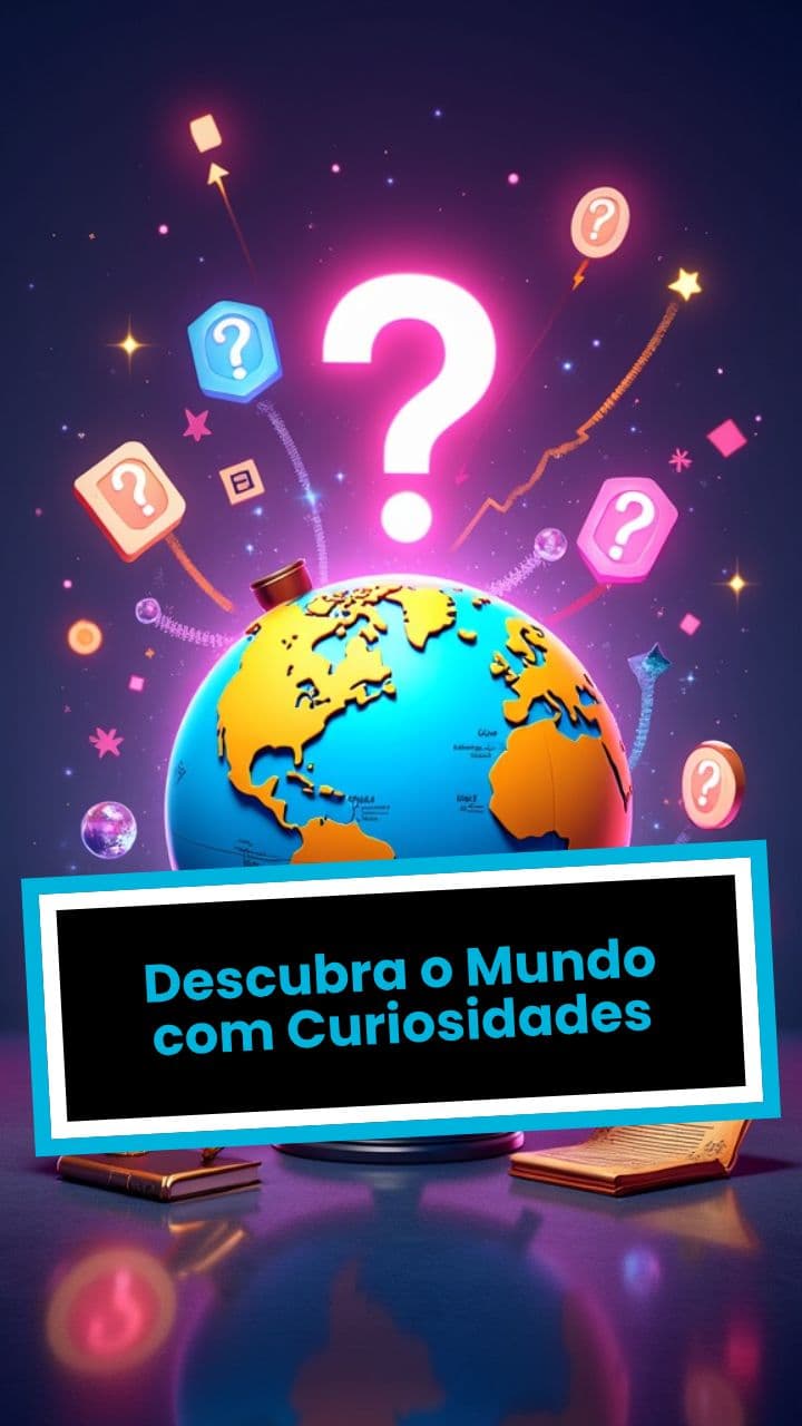 Descubra o Mundo com Curiosidades