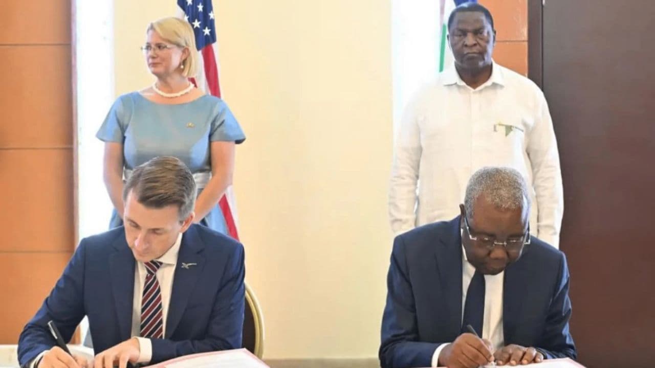 Historic Transformation in Central African Republic