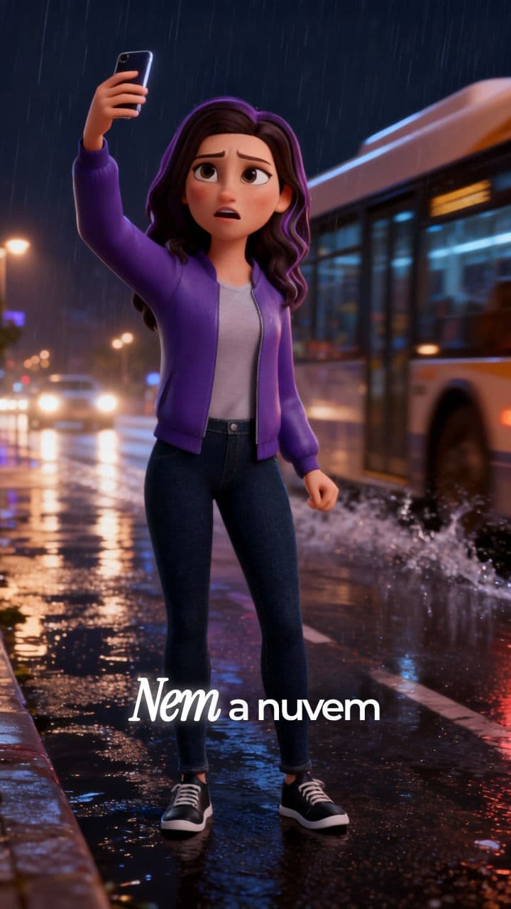 Virei raio só pra achar sinal de internet ⚡📱