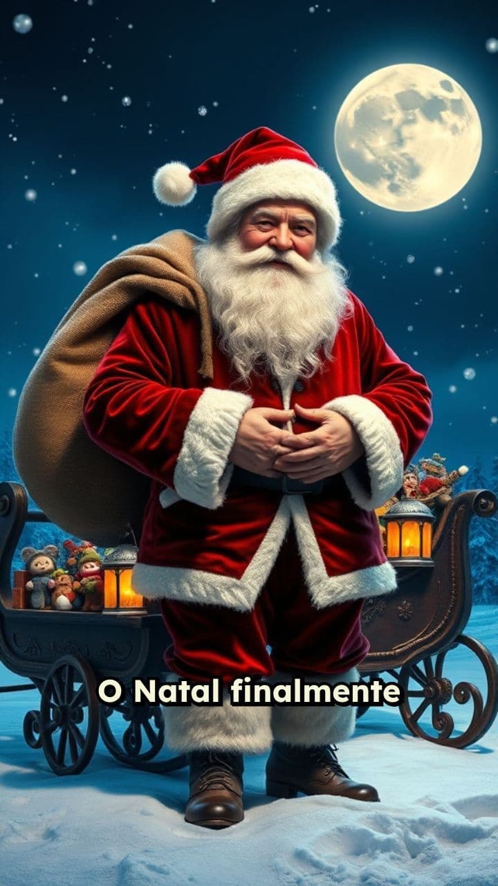 O Natal do Papai Noel