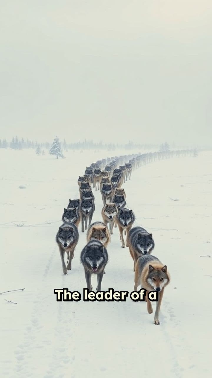 The True Leadership of a Wolf Pack