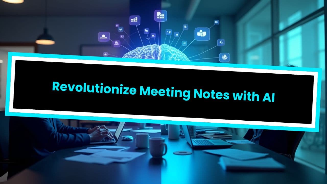 Revolutionize Meeting Notes with AI