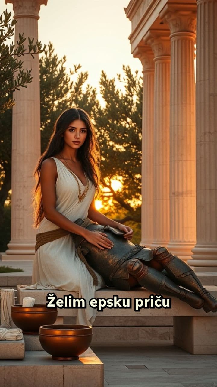 Isceliteljka grčkih junaka