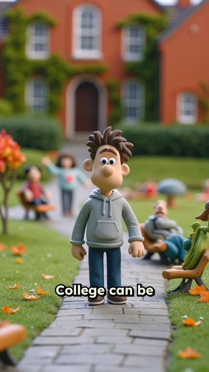 College Anxiety: Self-Care for Success