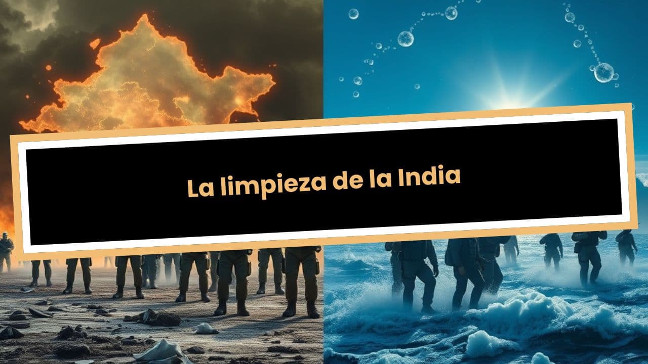 La limpieza de la India