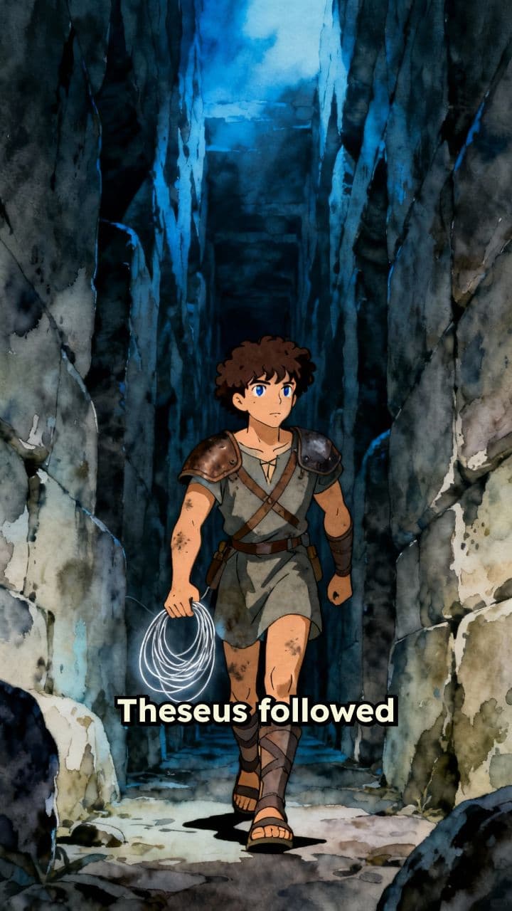 The Minotaur's Invitation