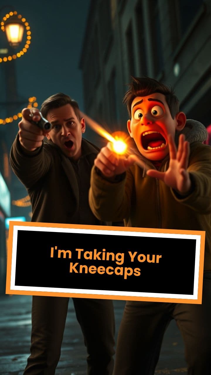 I'm Taking Your Kneecaps