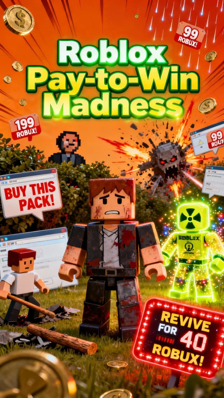 Roblox Pay-to-Win Madness