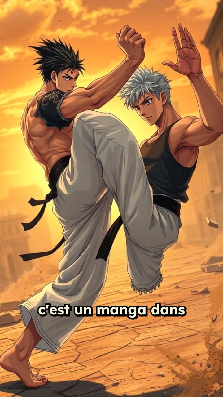 Combat ultra-rapide à mains nues