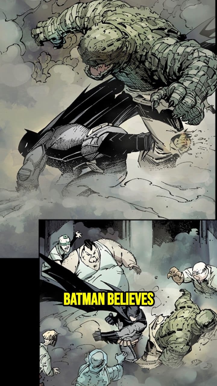 Trapped in the Court of Owls